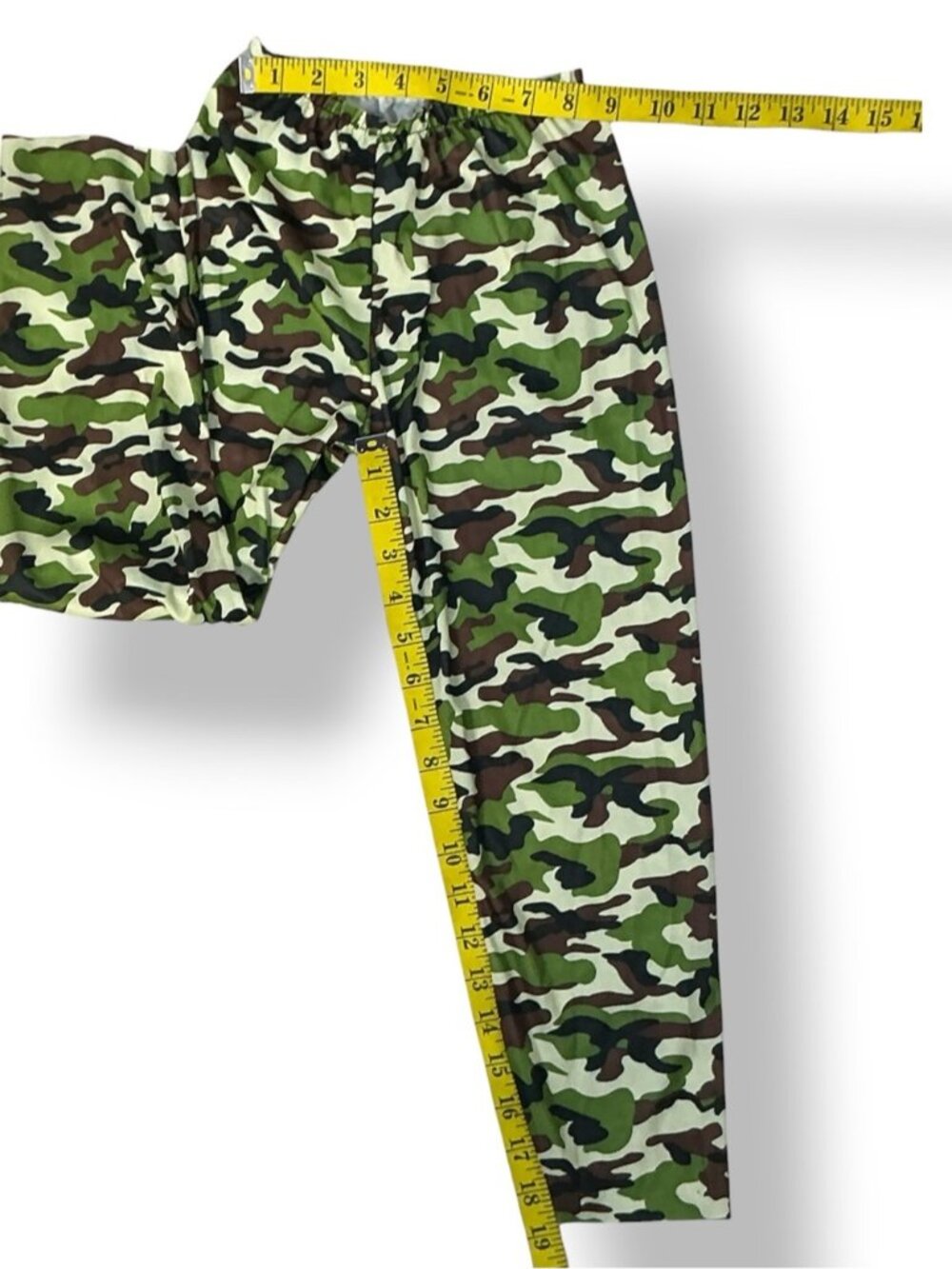 Army Costume Military Camouflage  3 piece Complete Set Children Small 6/7 - Picture 5 of 16